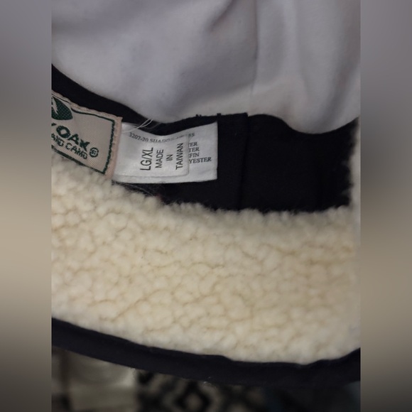 Mossy Oak Men's Brown and Tan Camouflage Hat - Picture 10 of 11